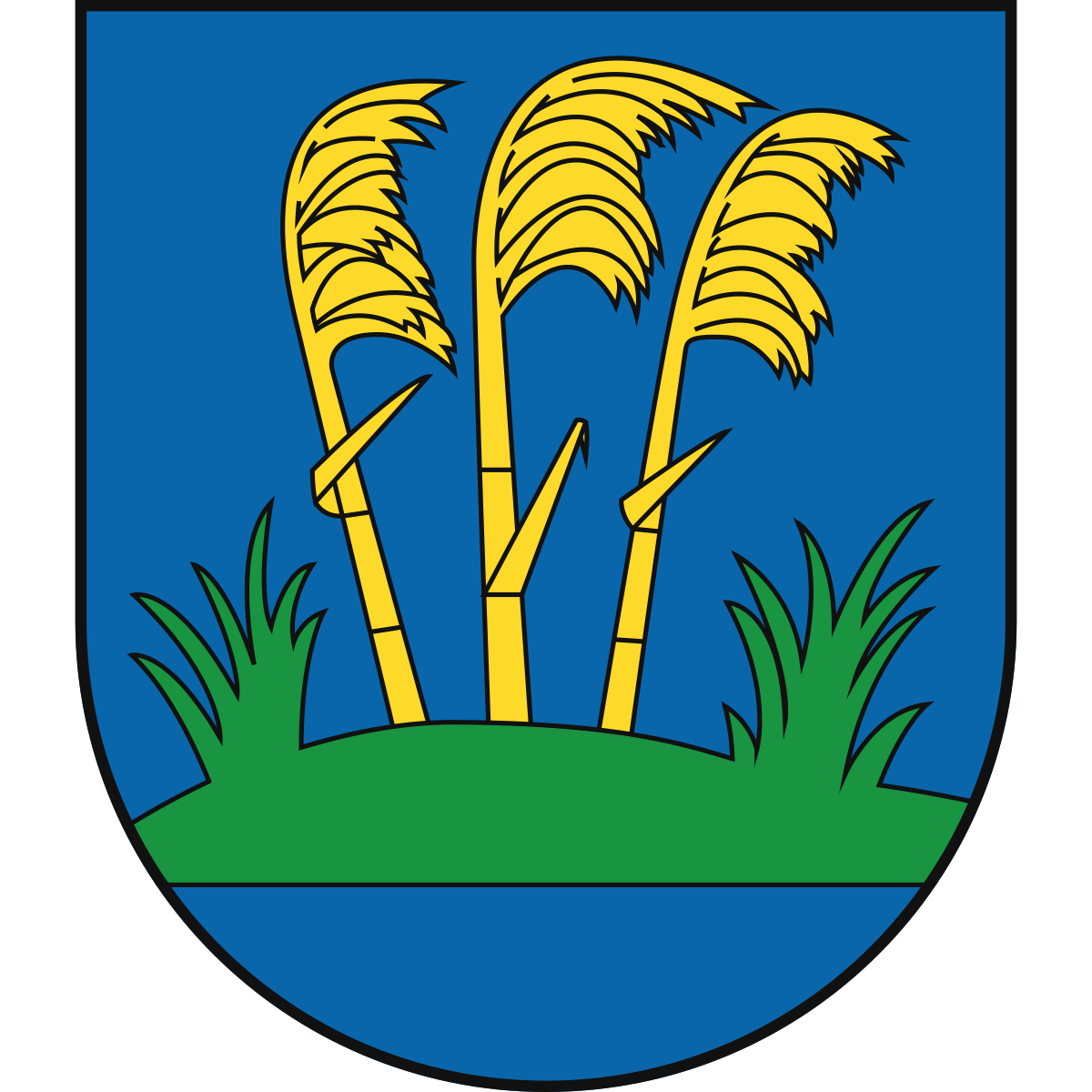 Coat of arms of Gabčíkovo, Region of Trnava