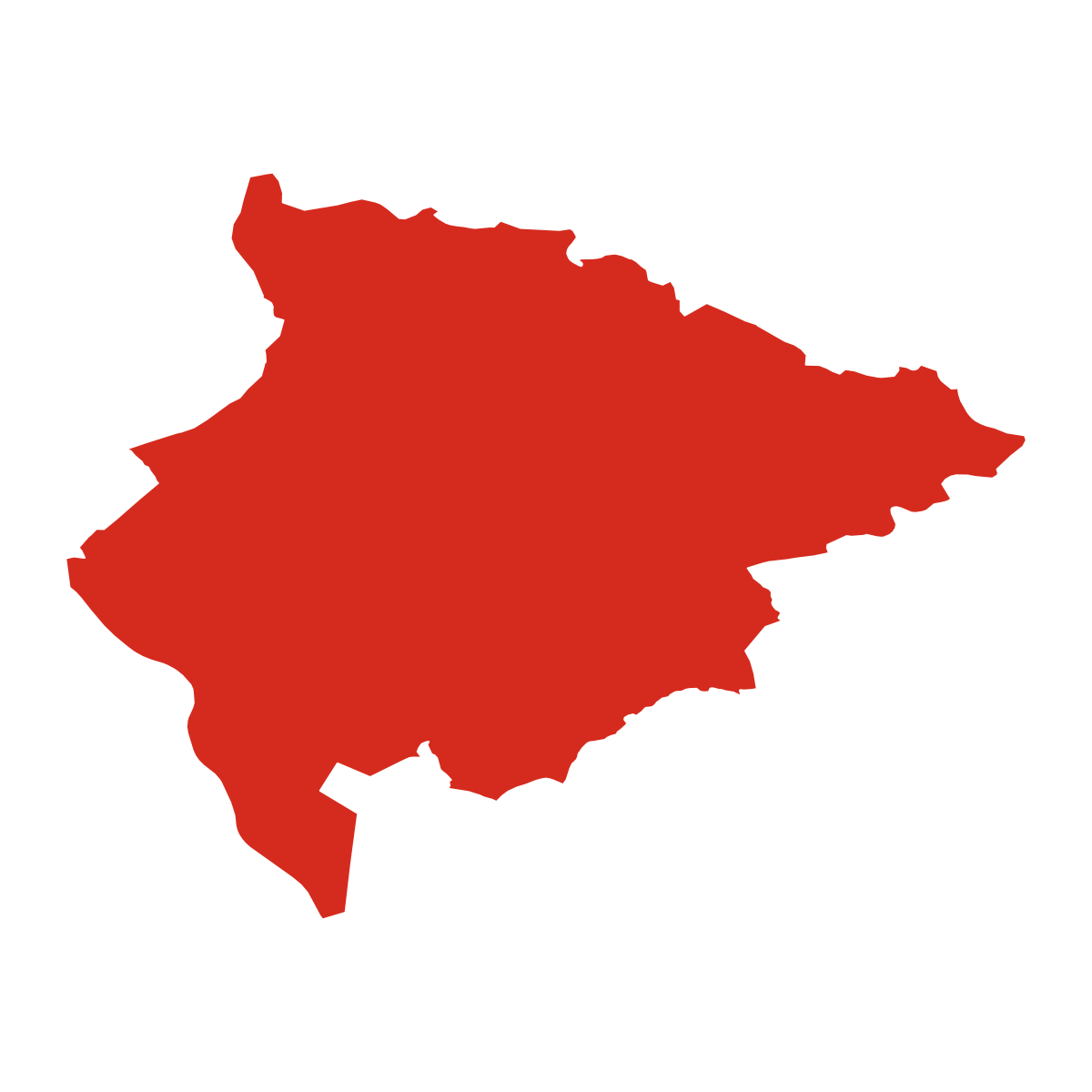 Gabčíkovo city boundary