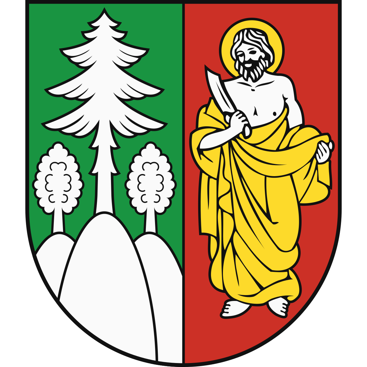 Coat of arms of Gábrišovci, Region of Žilina