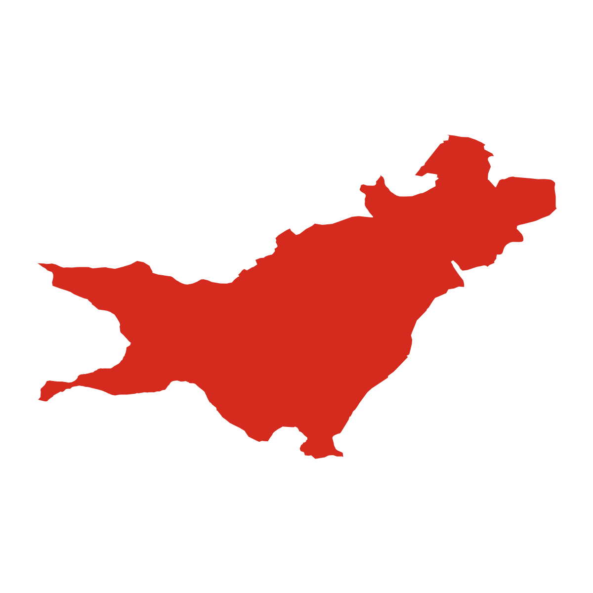 Galizon city boundary