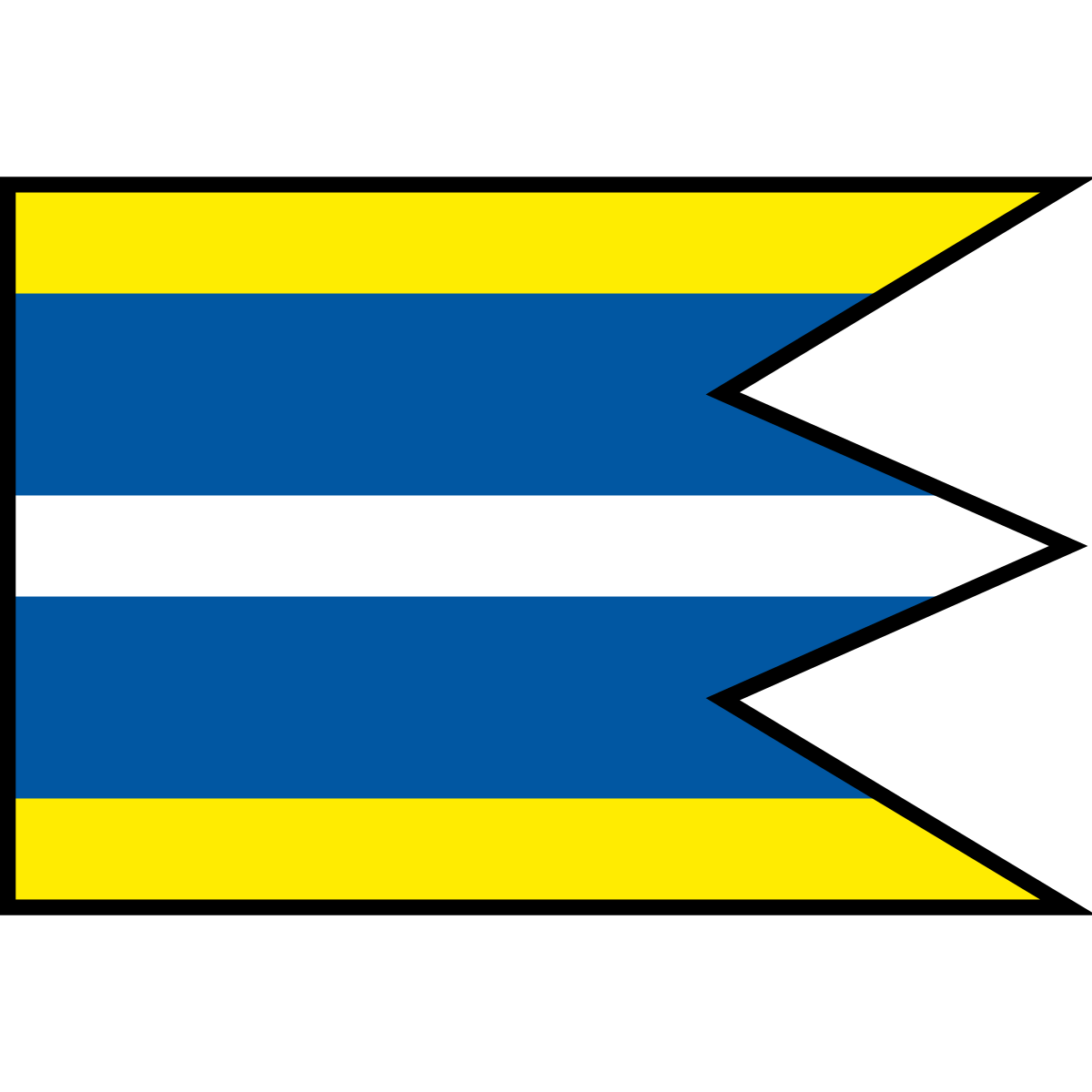 Flag of Gašparovo, Region of Banská Bystrica