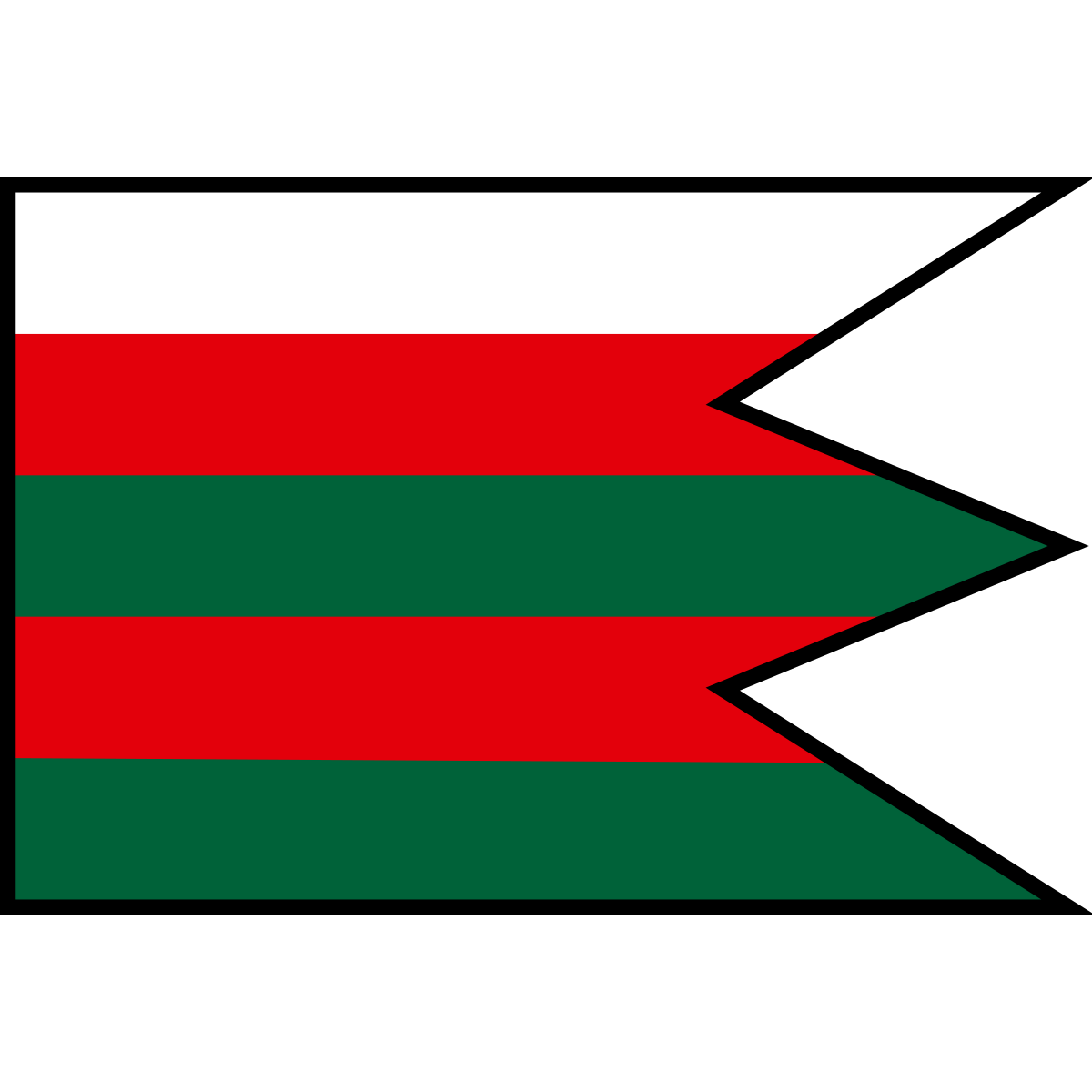 Flag of Gemer, Region of Banská Bystrica