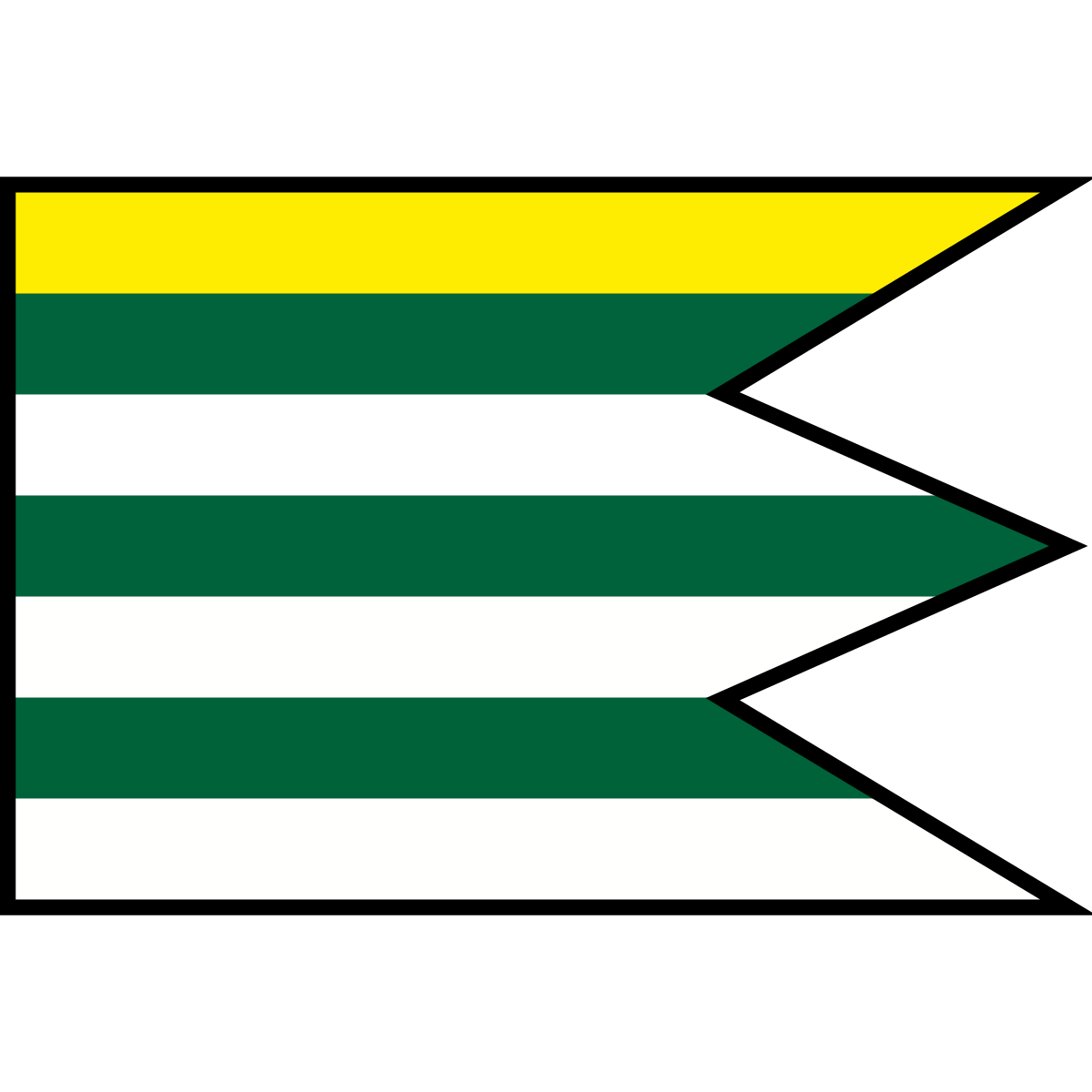 Flag of Gemerček, Region of Banská Bystrica