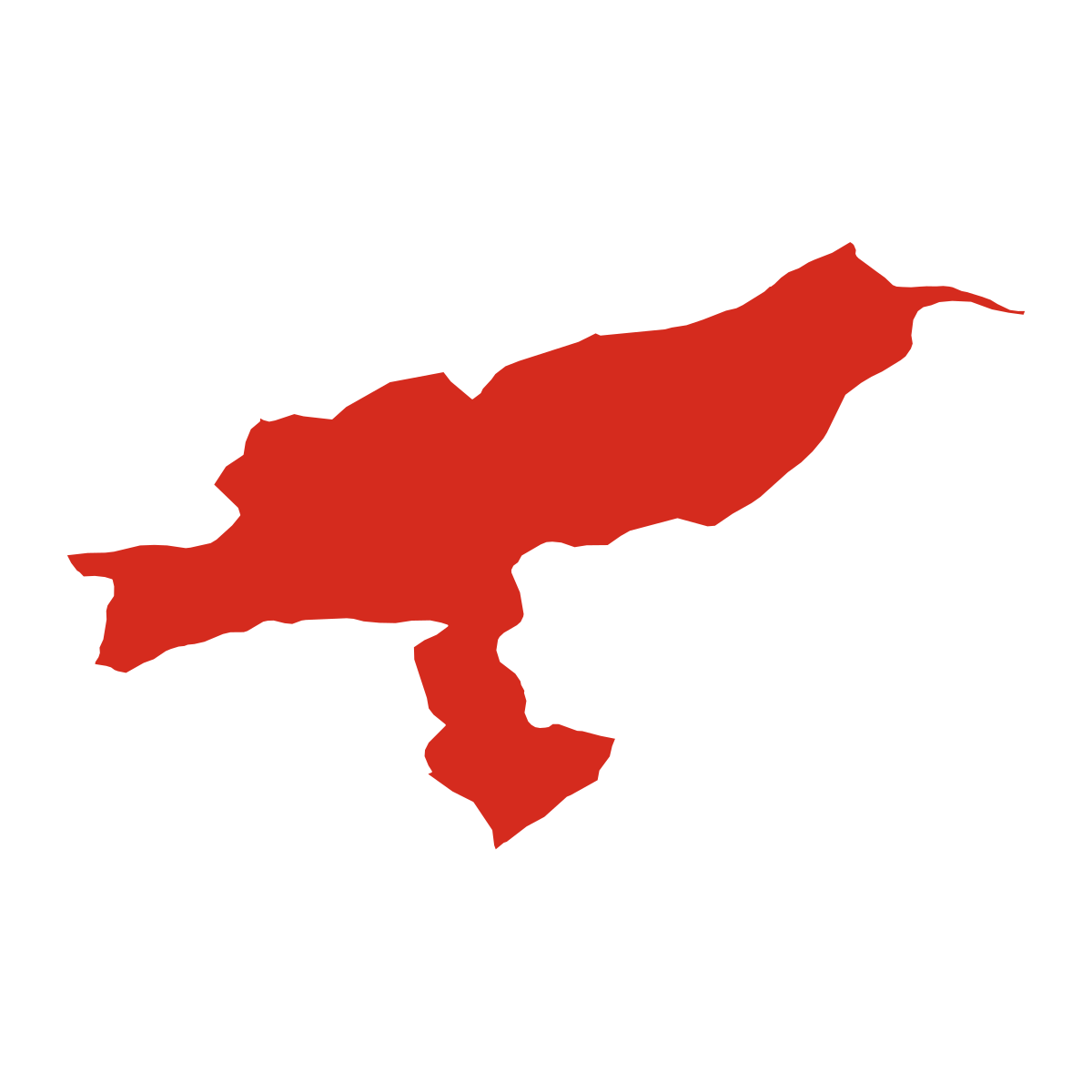 Hranica mesta Gemerské Michalovce