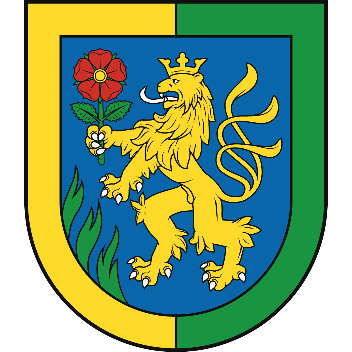 Coat of arms of Géňa, Region of Nitra
