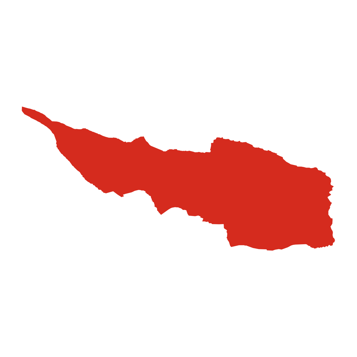 Geraltov city boundary