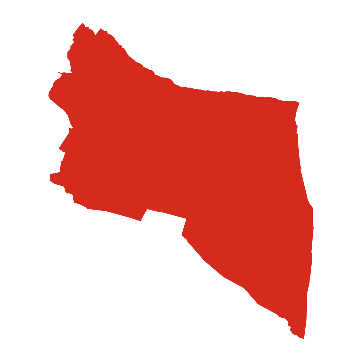 Gerlachov city boundary