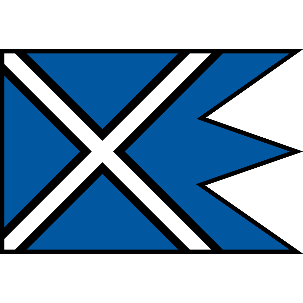 Flag of Gerlachov, Region of Prešov