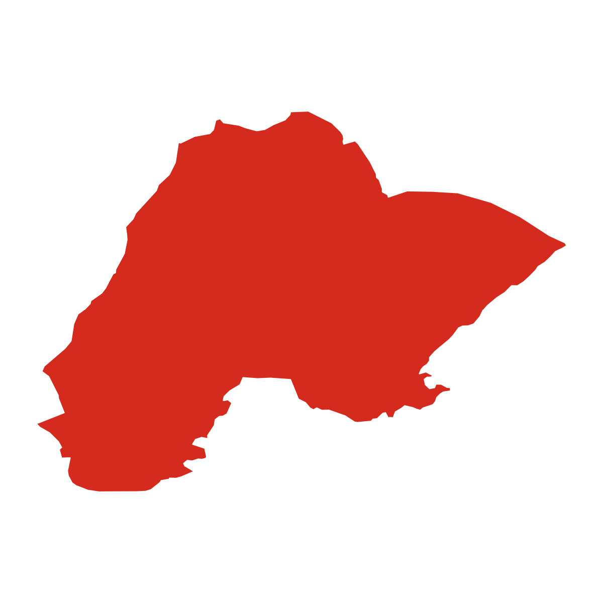 Girovce city boundary