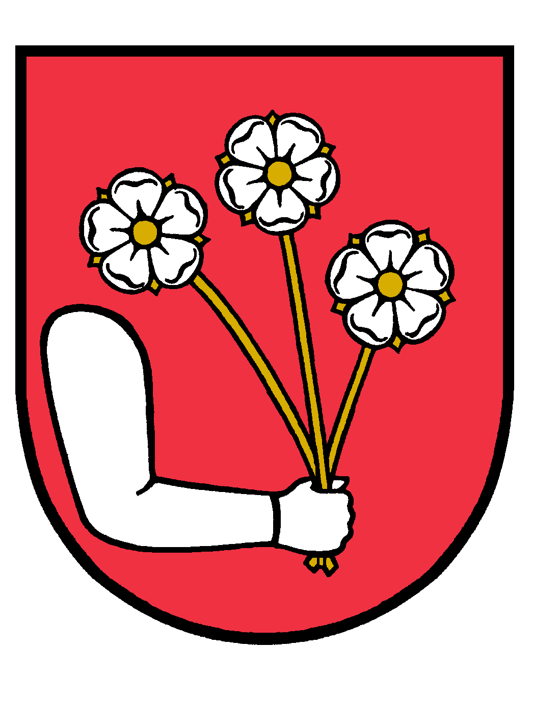 Erb mesta Golianovo, Nitriansky kraj