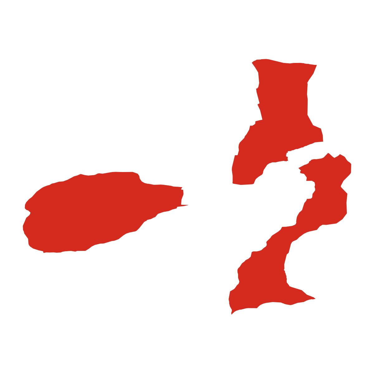 Gortva city boundary