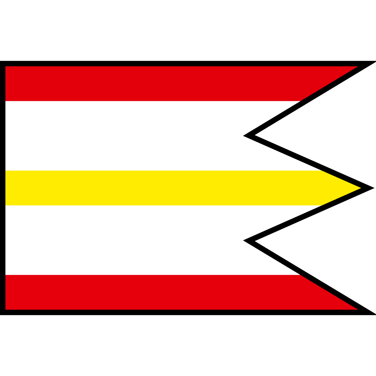 Flag of Gribľovec, Region of Prešov
