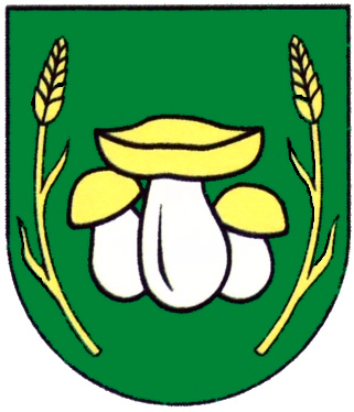 Coat of arms of Gribov, Region of Prešov