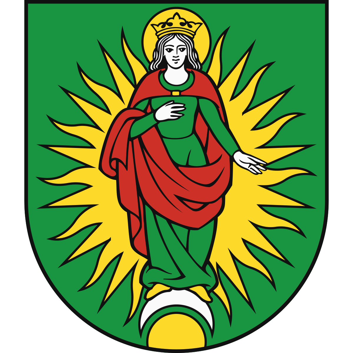 Erb mesta Grinava, Bratislavský kraj