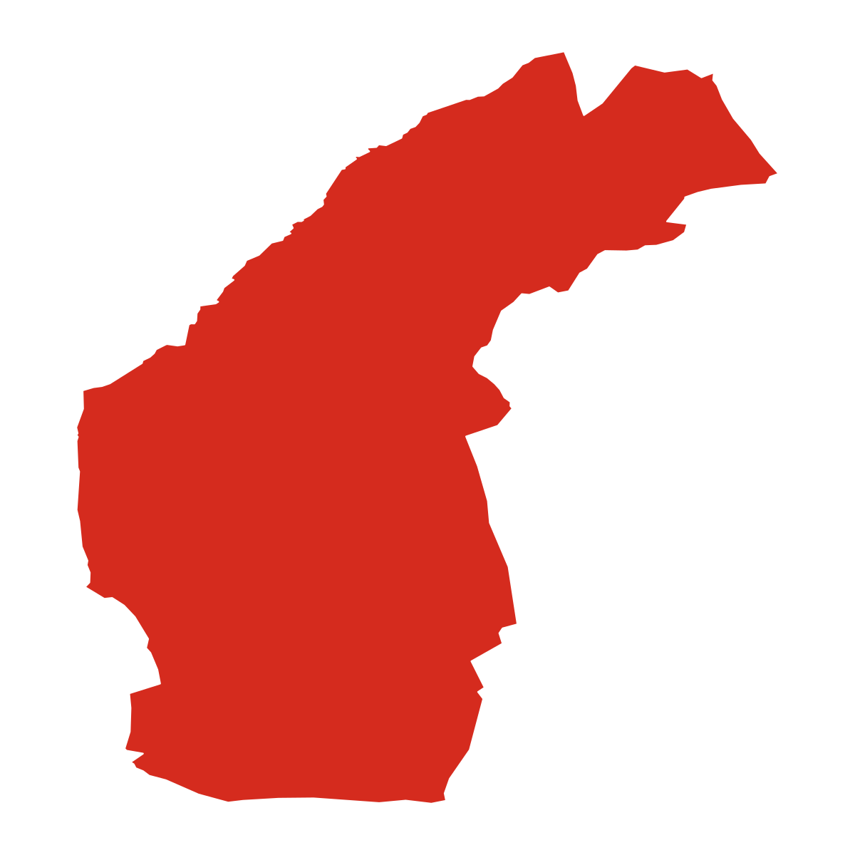 Gruzovce city boundary