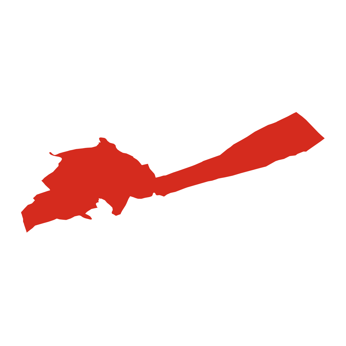 Gúg city boundary