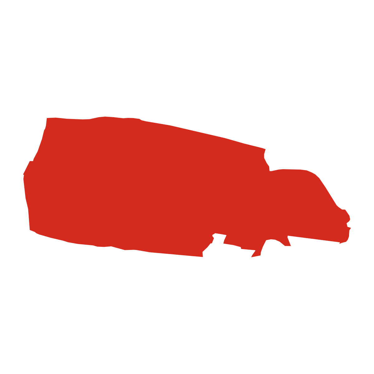 Gyňov city boundary