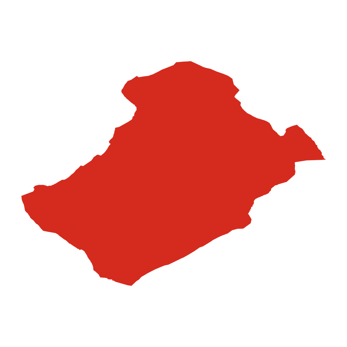 Habura city boundary
