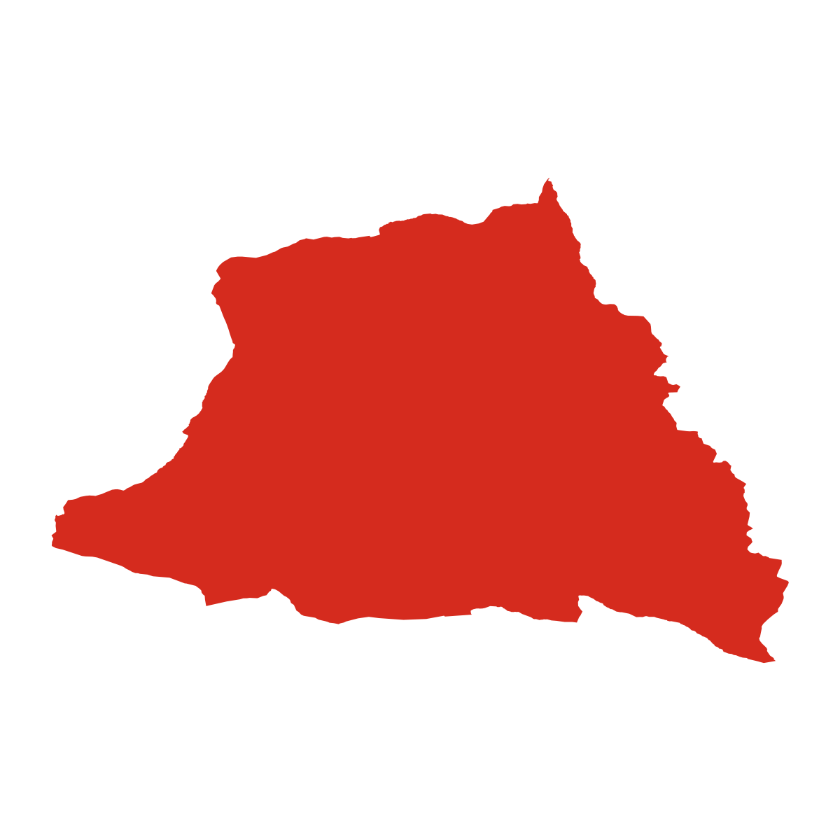 Hačava city boundary