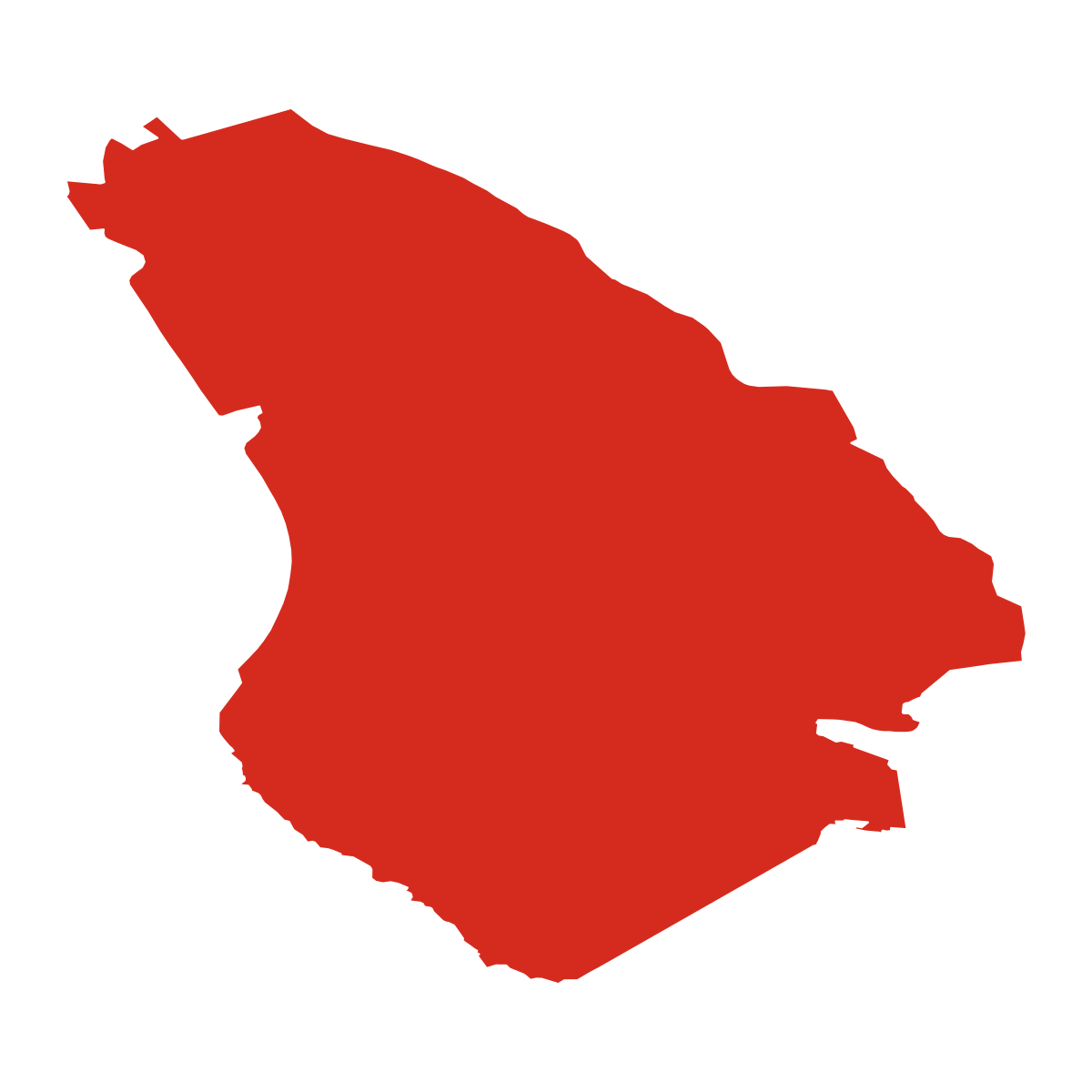 Háj city boundary