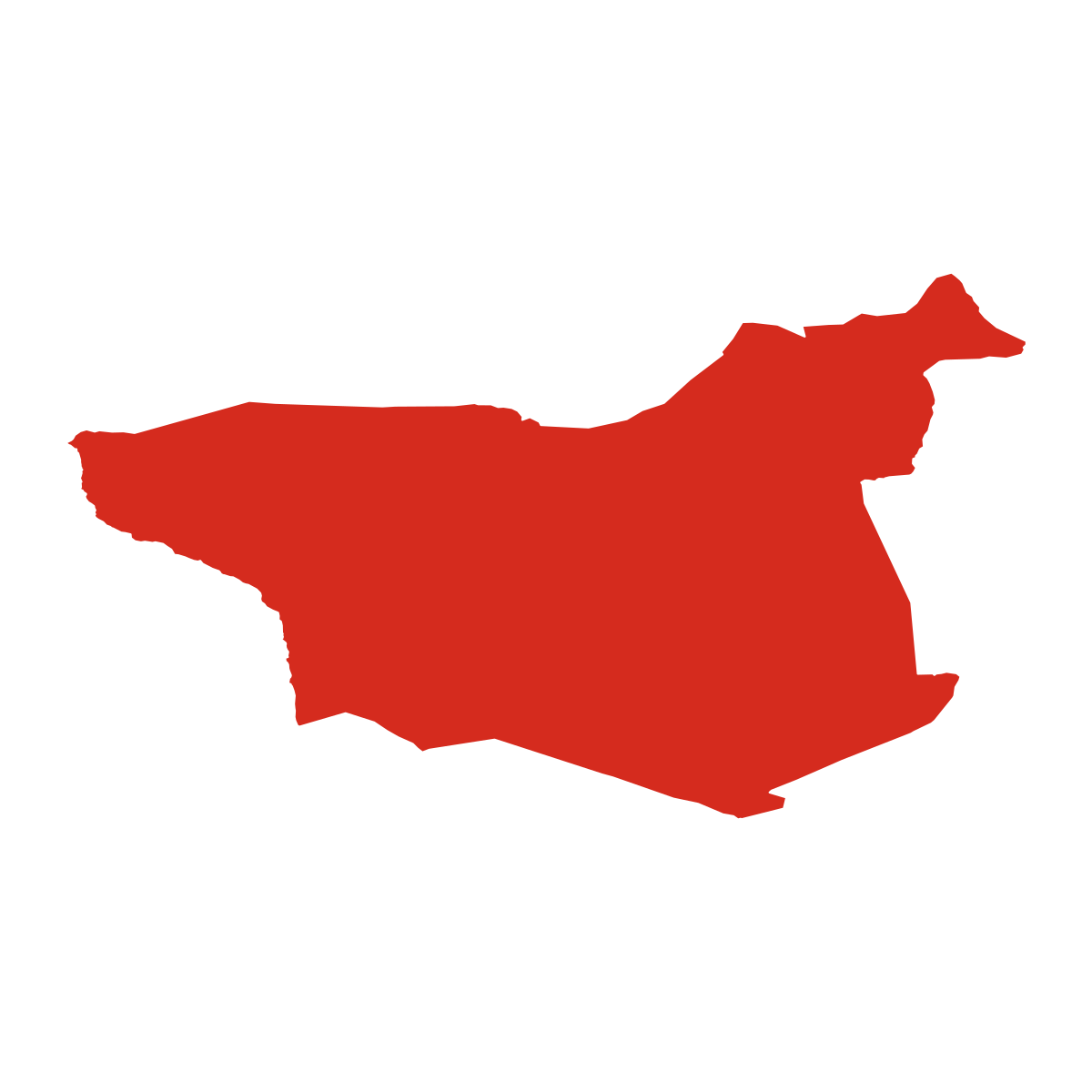 Háj city boundary