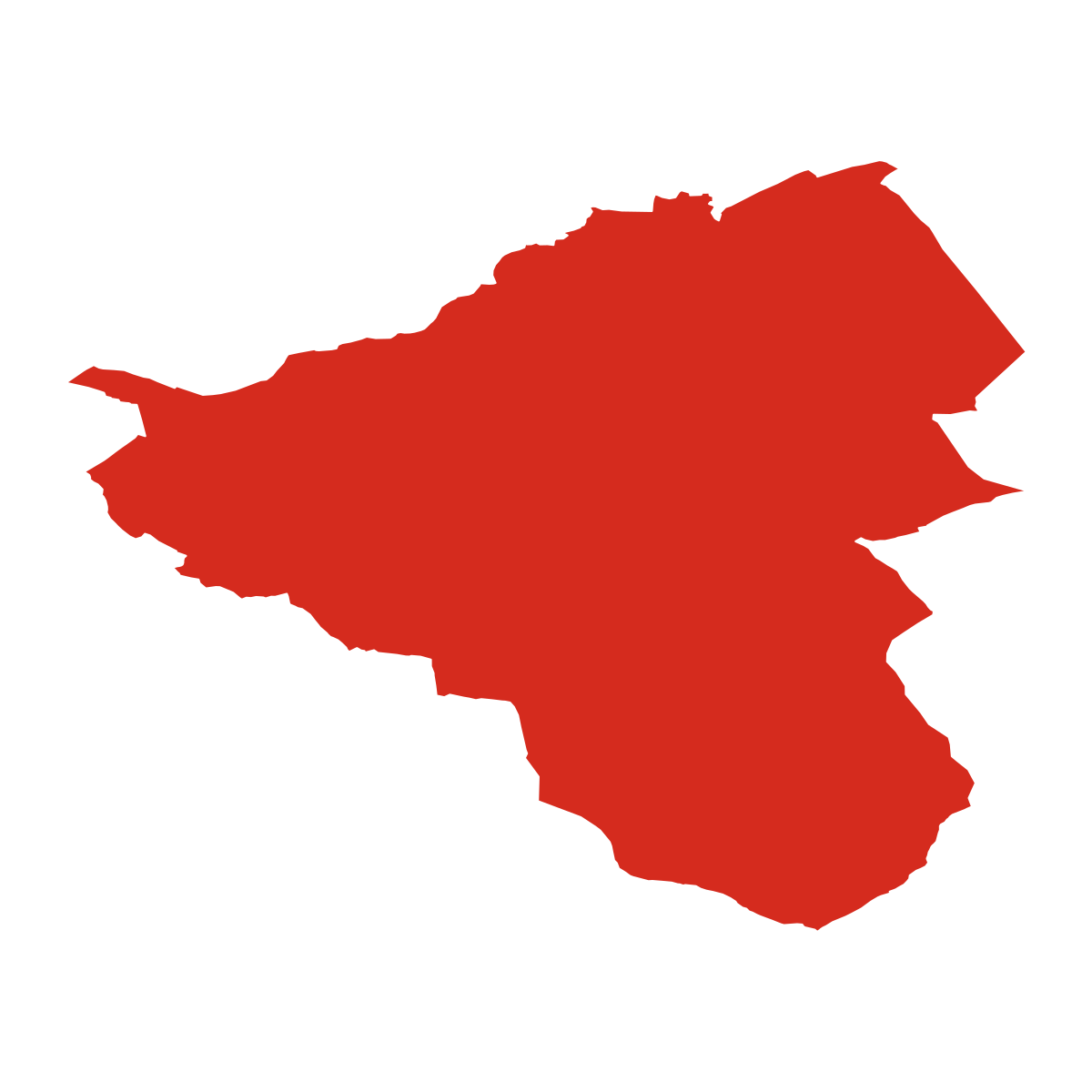 Háj city boundary