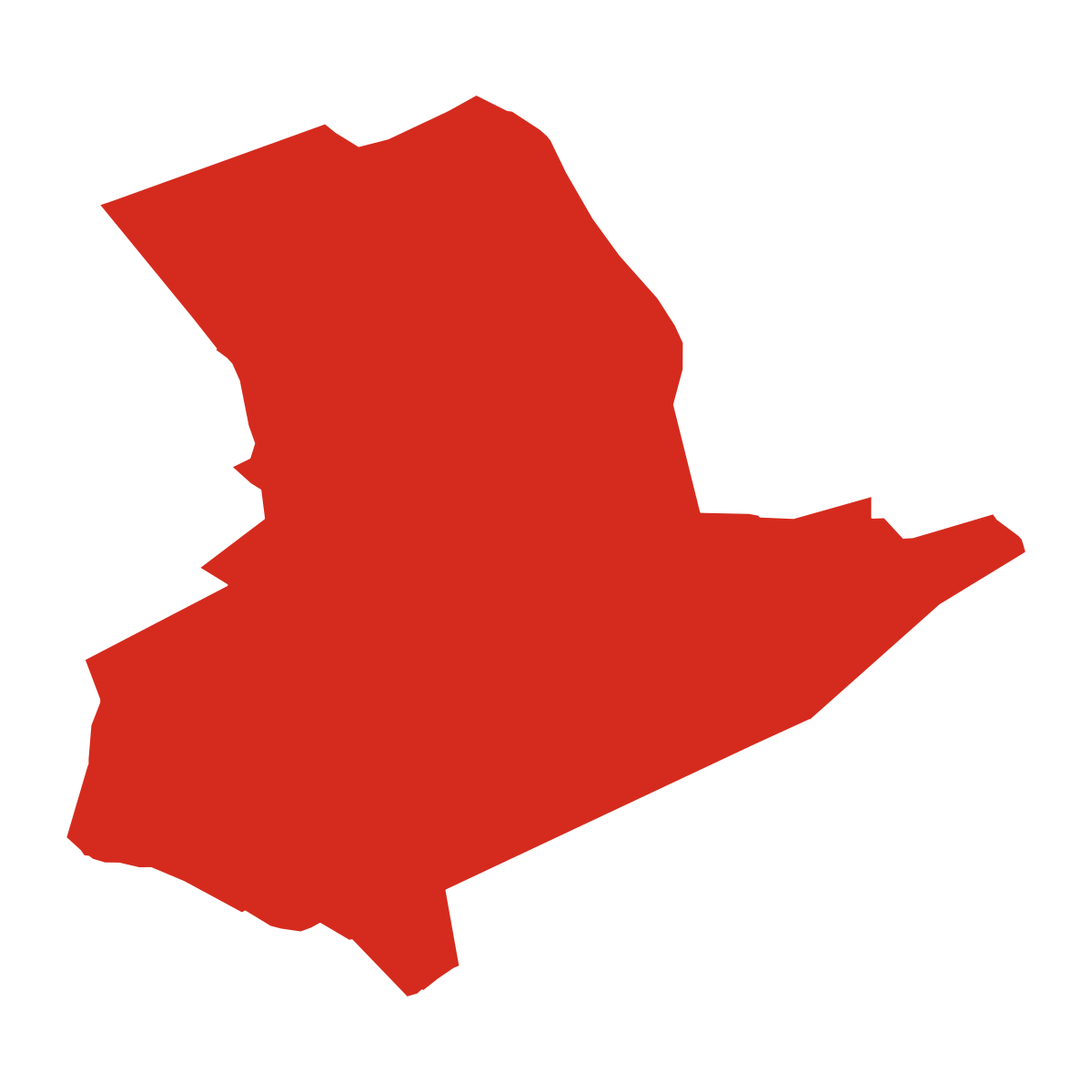 Hajná Nová Ves city boundary