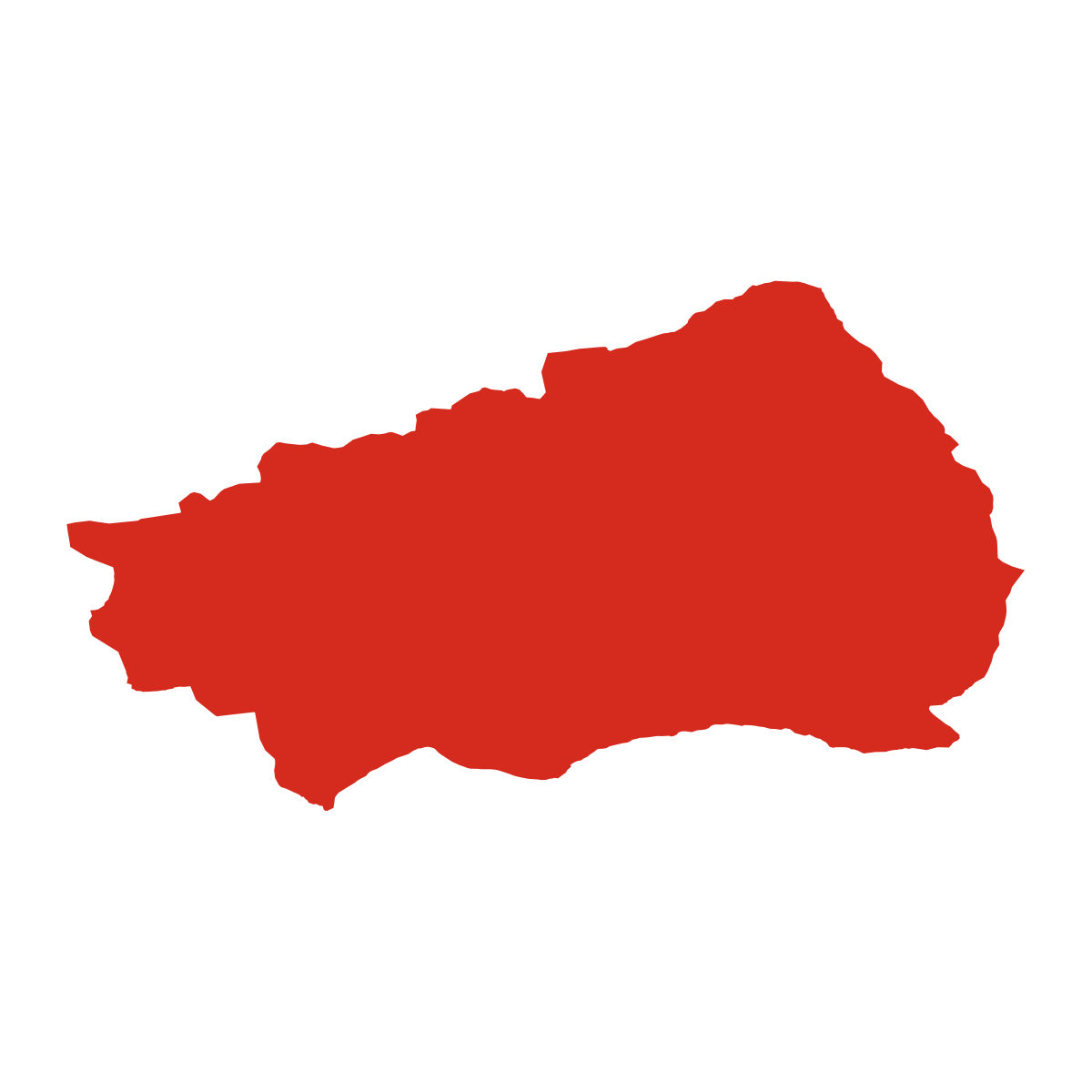 Halča city boundary