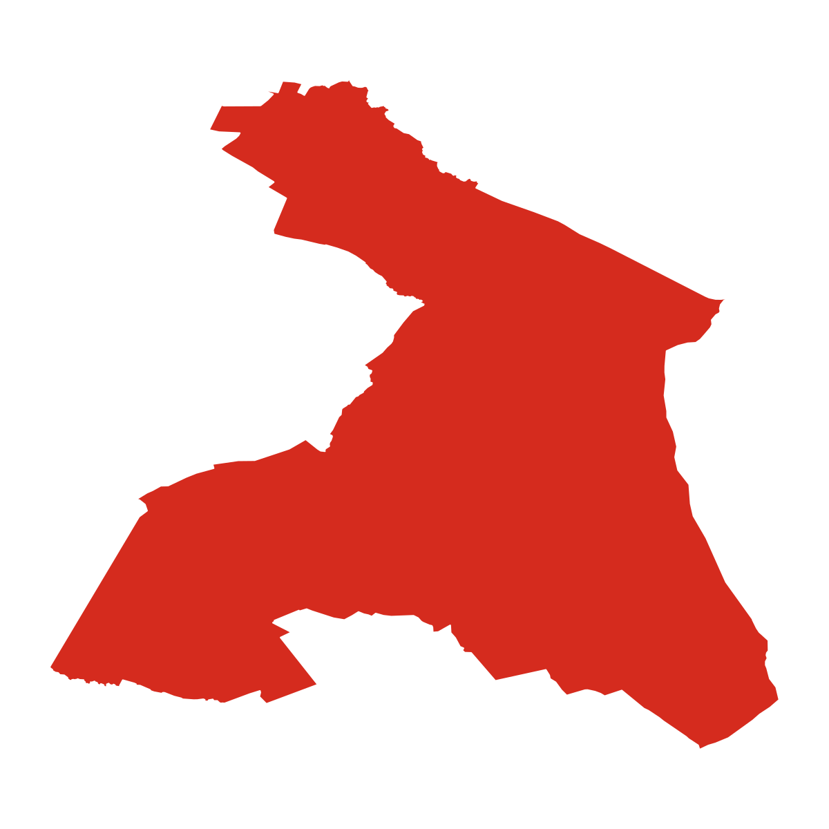 Halič city boundary