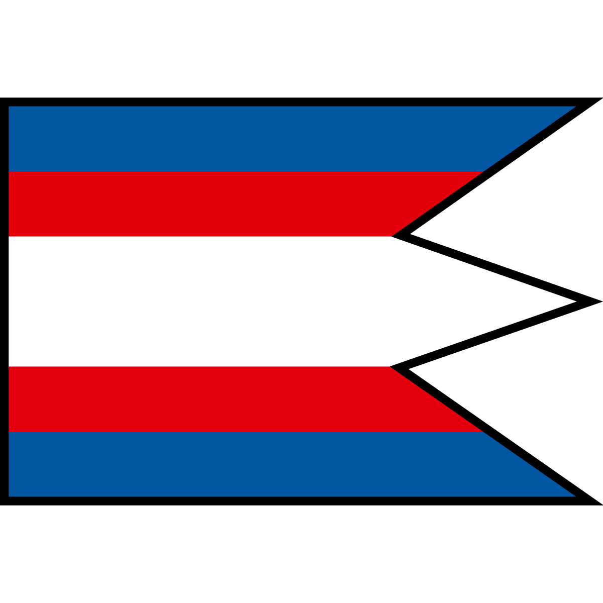 Flag of Halič, Region of Banská Bystrica