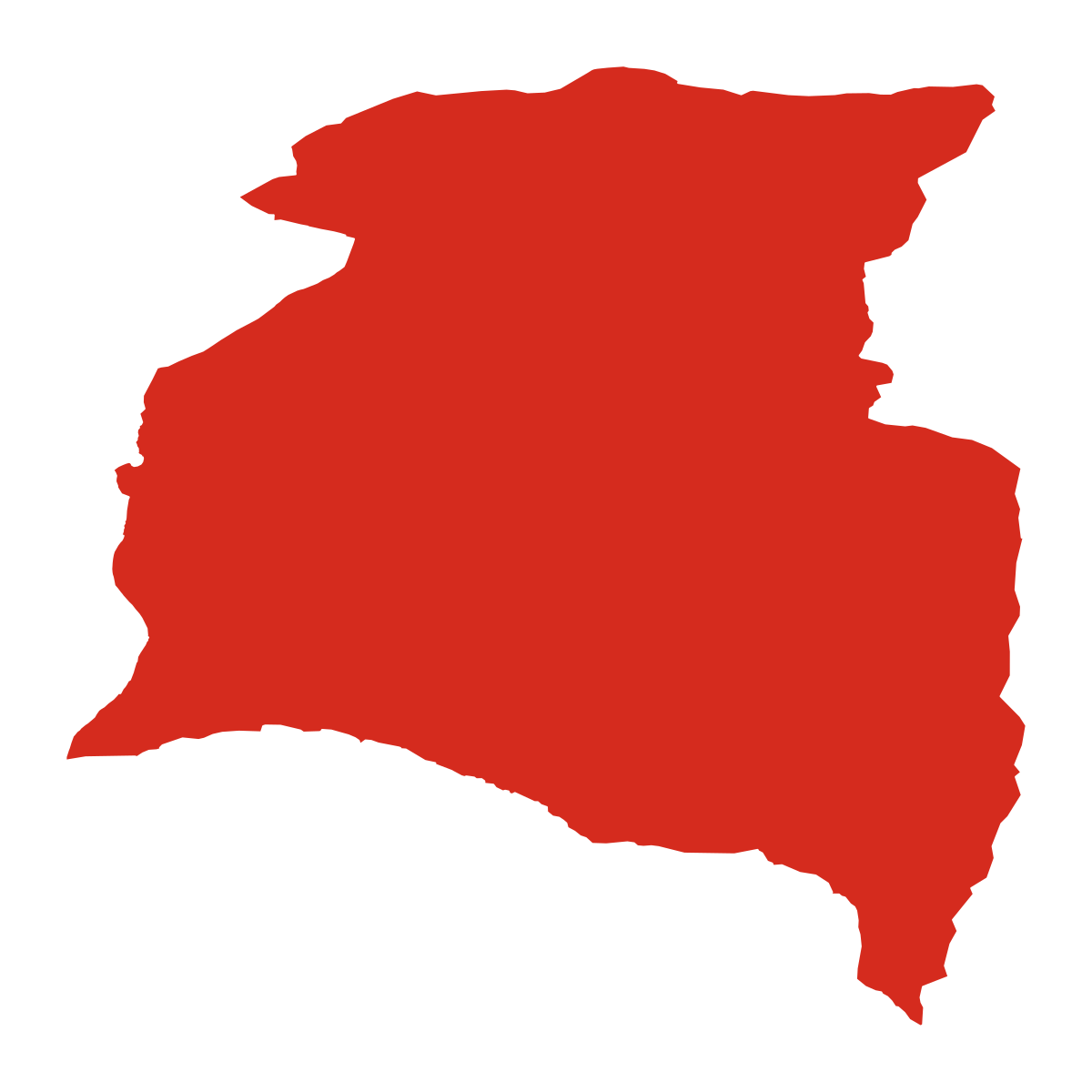 Haligovce city boundary