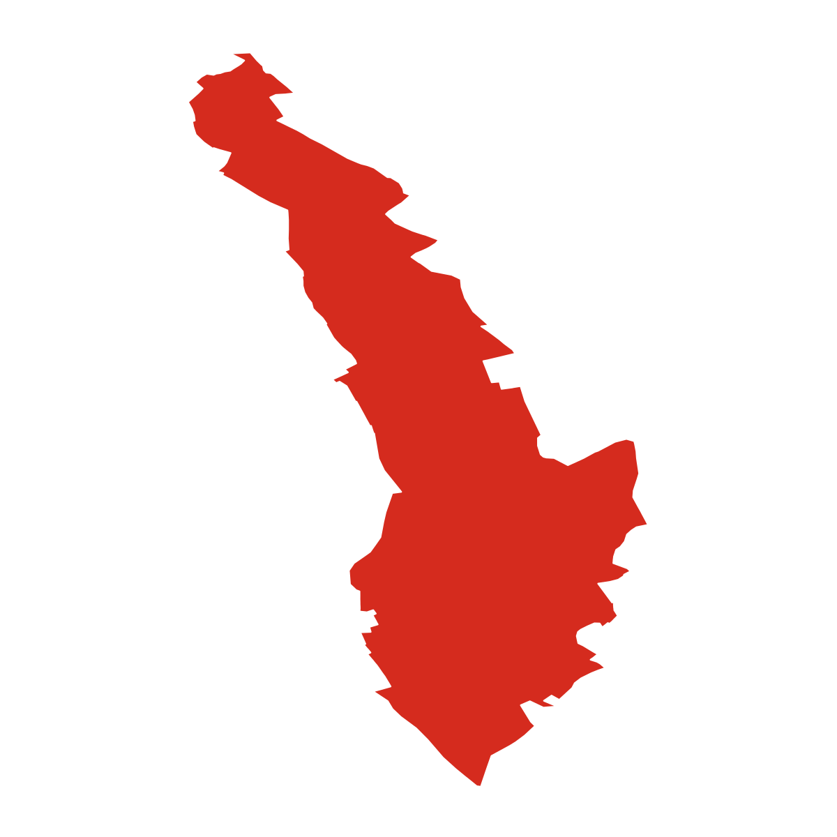 Haluzice city boundary