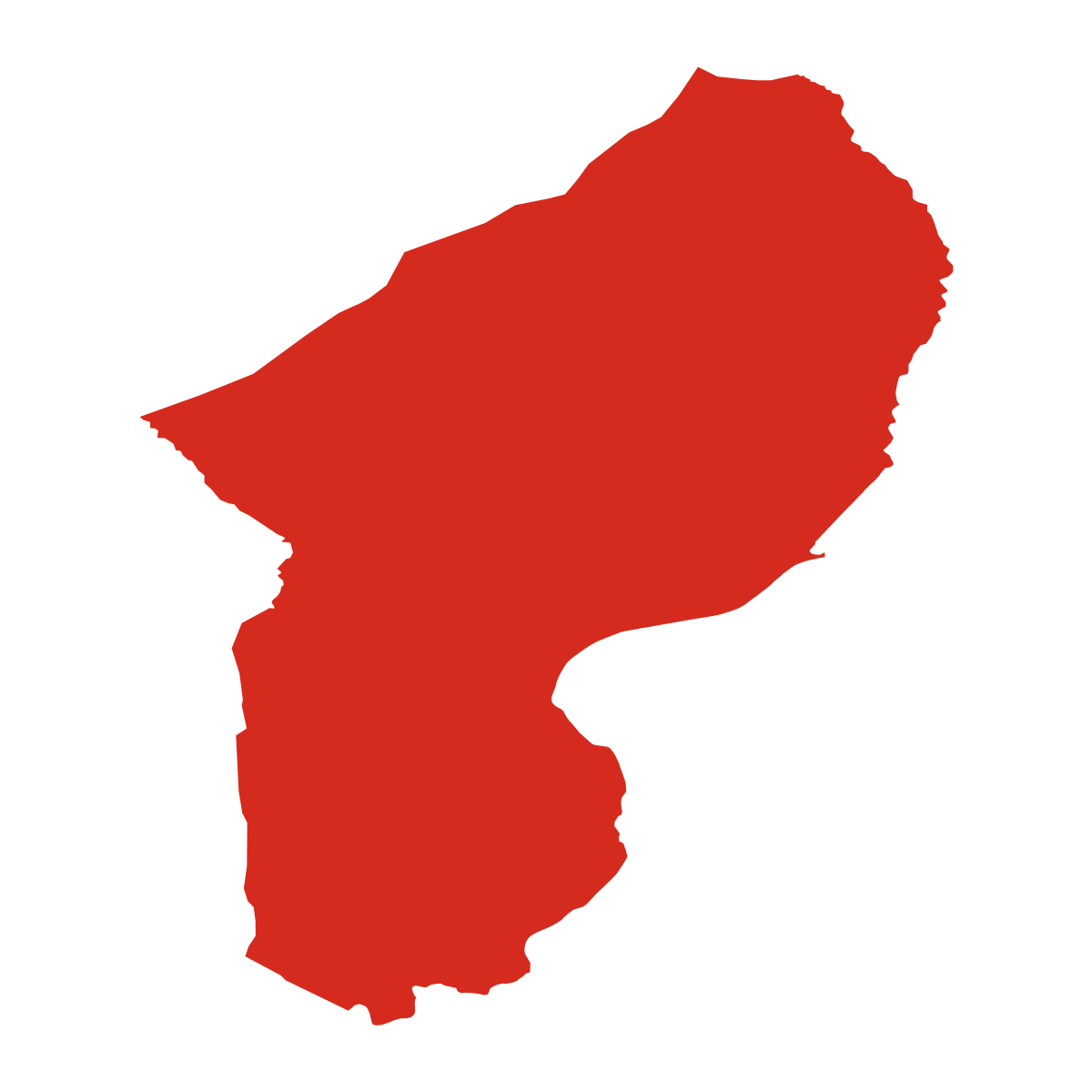Hámor city boundary