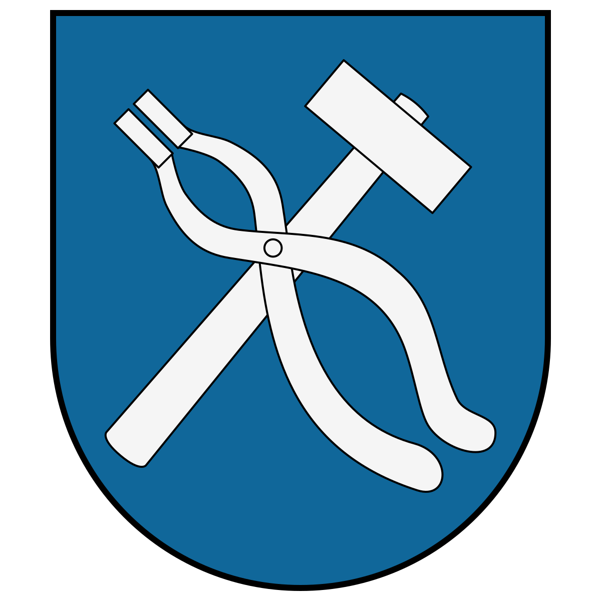 Coat of arms of Hámre, Region of Košice