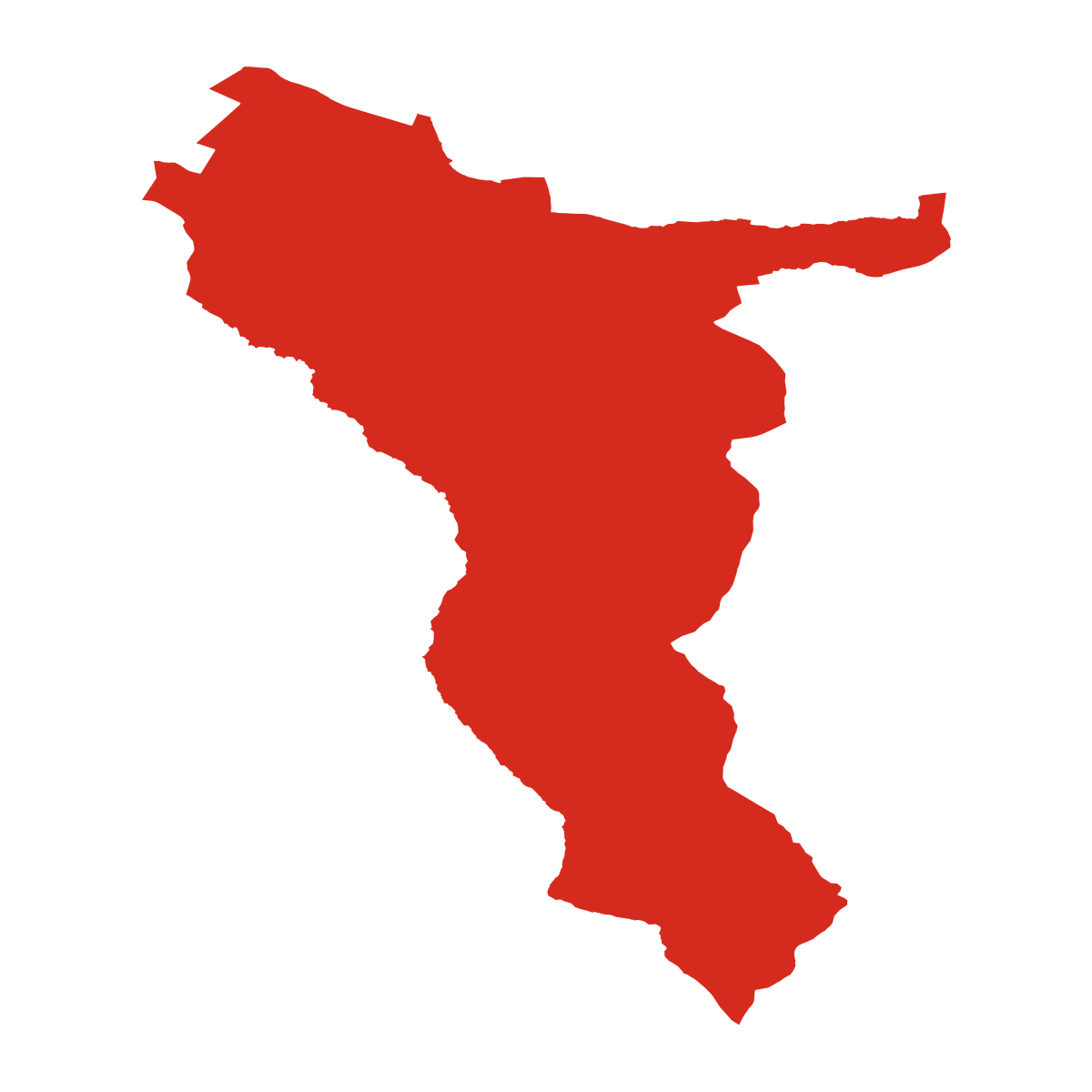 Hámre city boundary