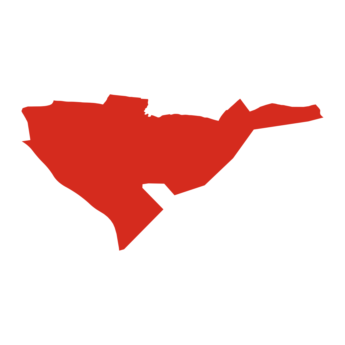 Hamuliakovo city boundary