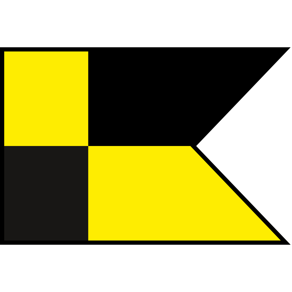 Flag of Handlová, Region of Trenčín