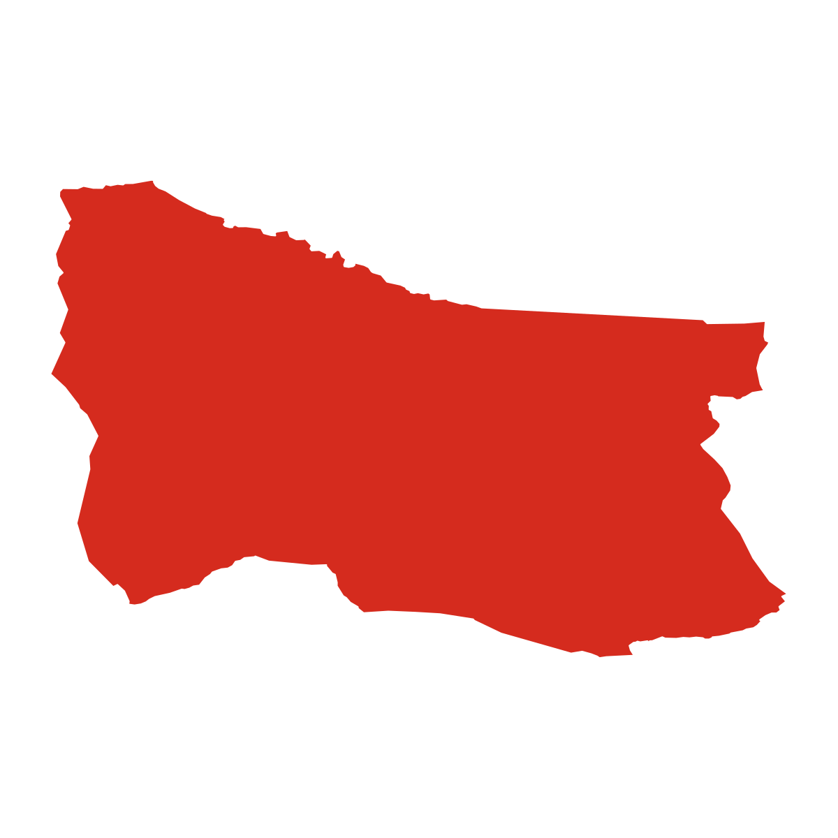 Hankovce city boundary