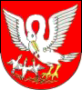 Coat of arms of Hanušovce nad Topľou, Region of Prešov