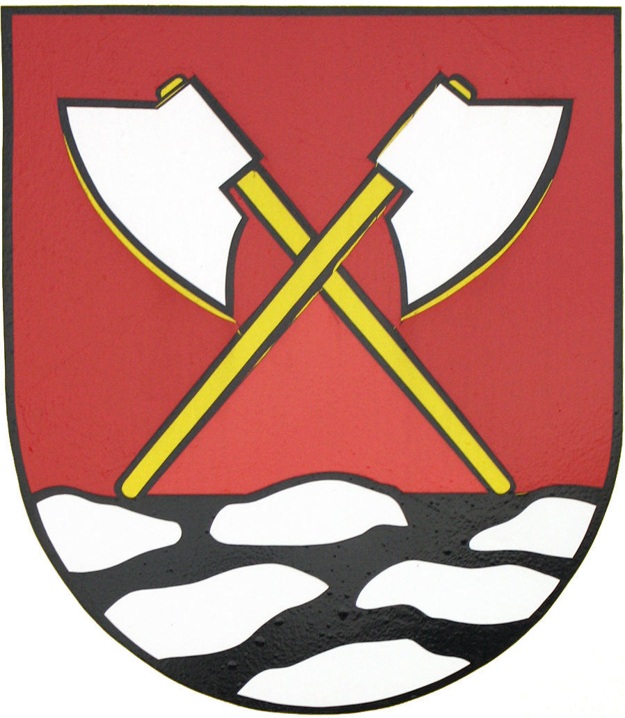 Coat of arms of Havranec, Region of Prešov