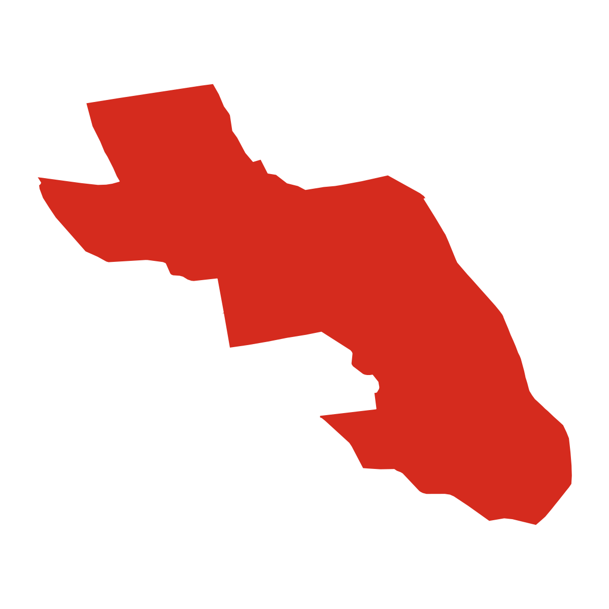 Hažín city boundary