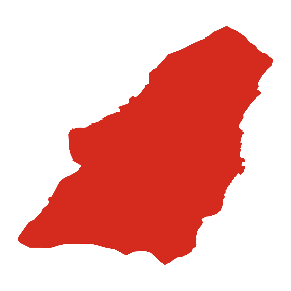 Henckovce city boundary