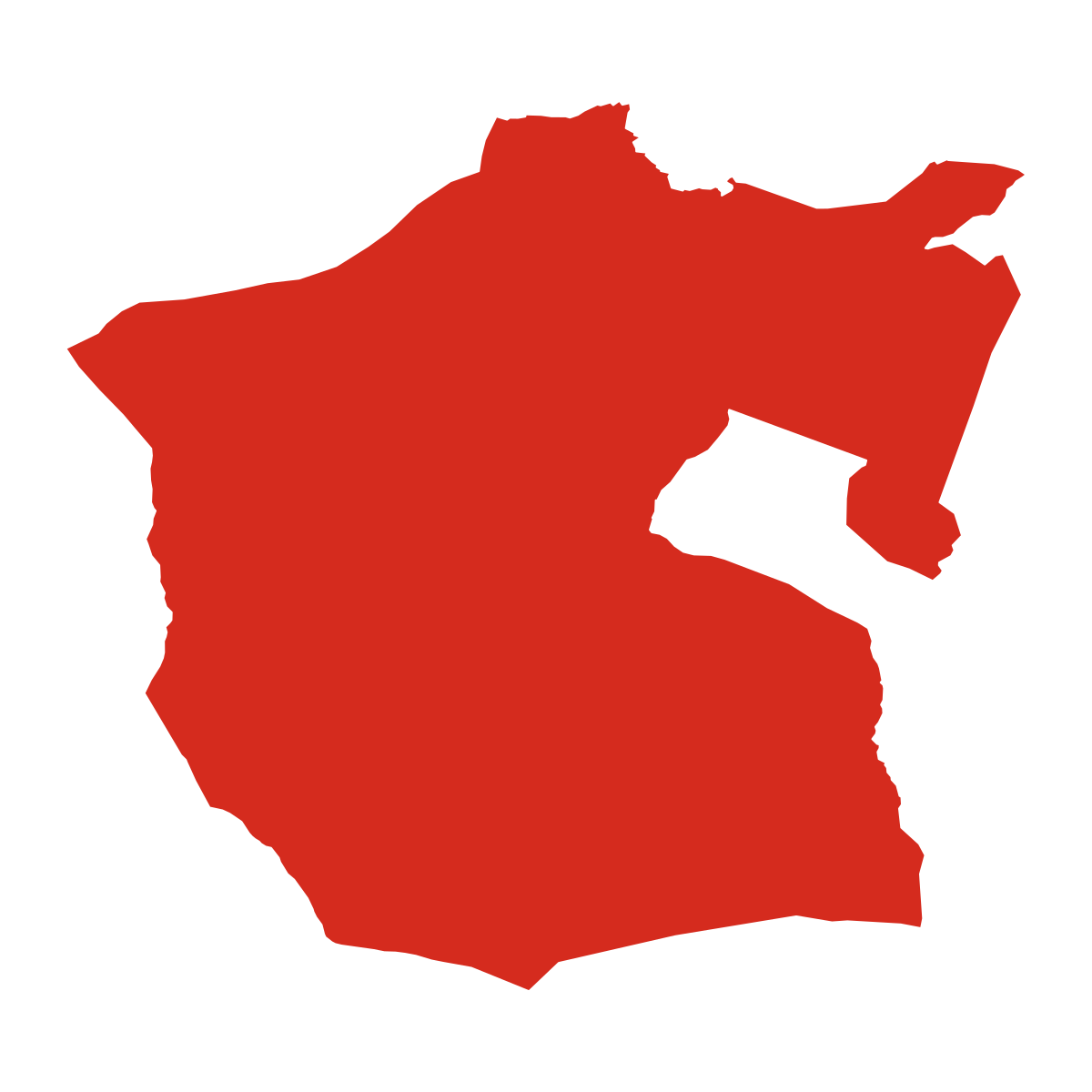 Henclová city boundary