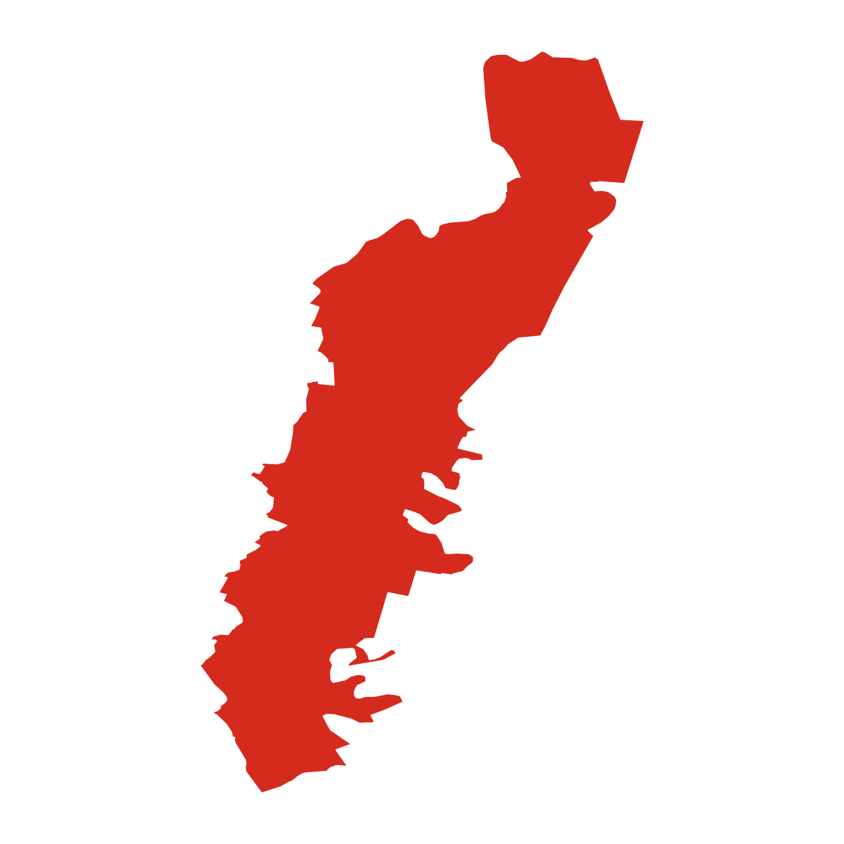 Hencovce city boundary