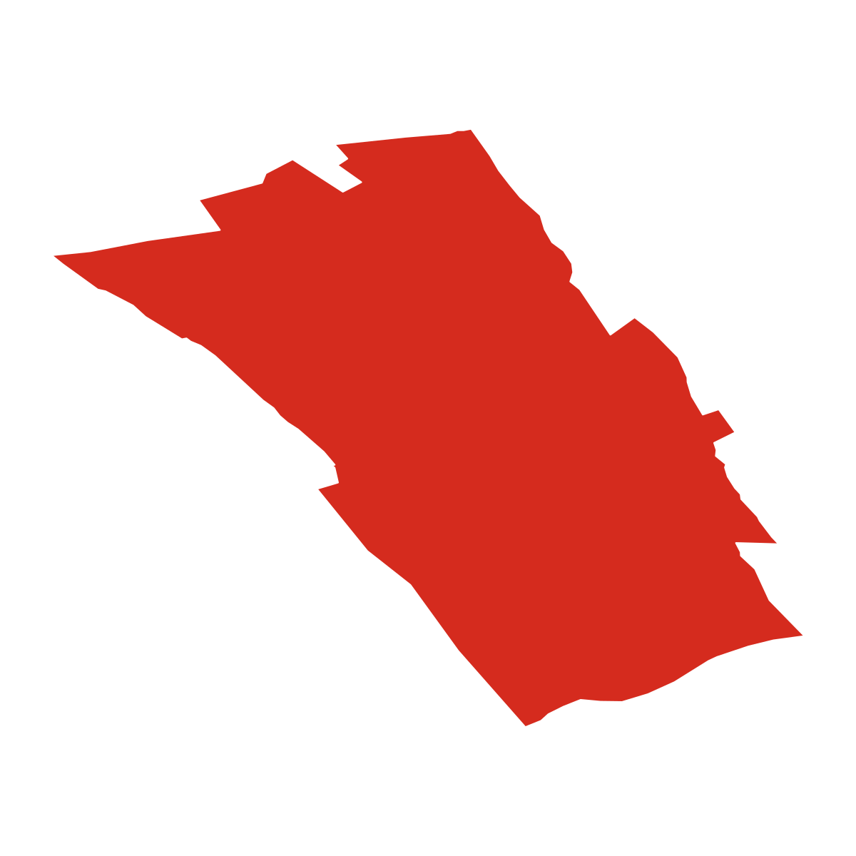 Hendrichovce city boundary