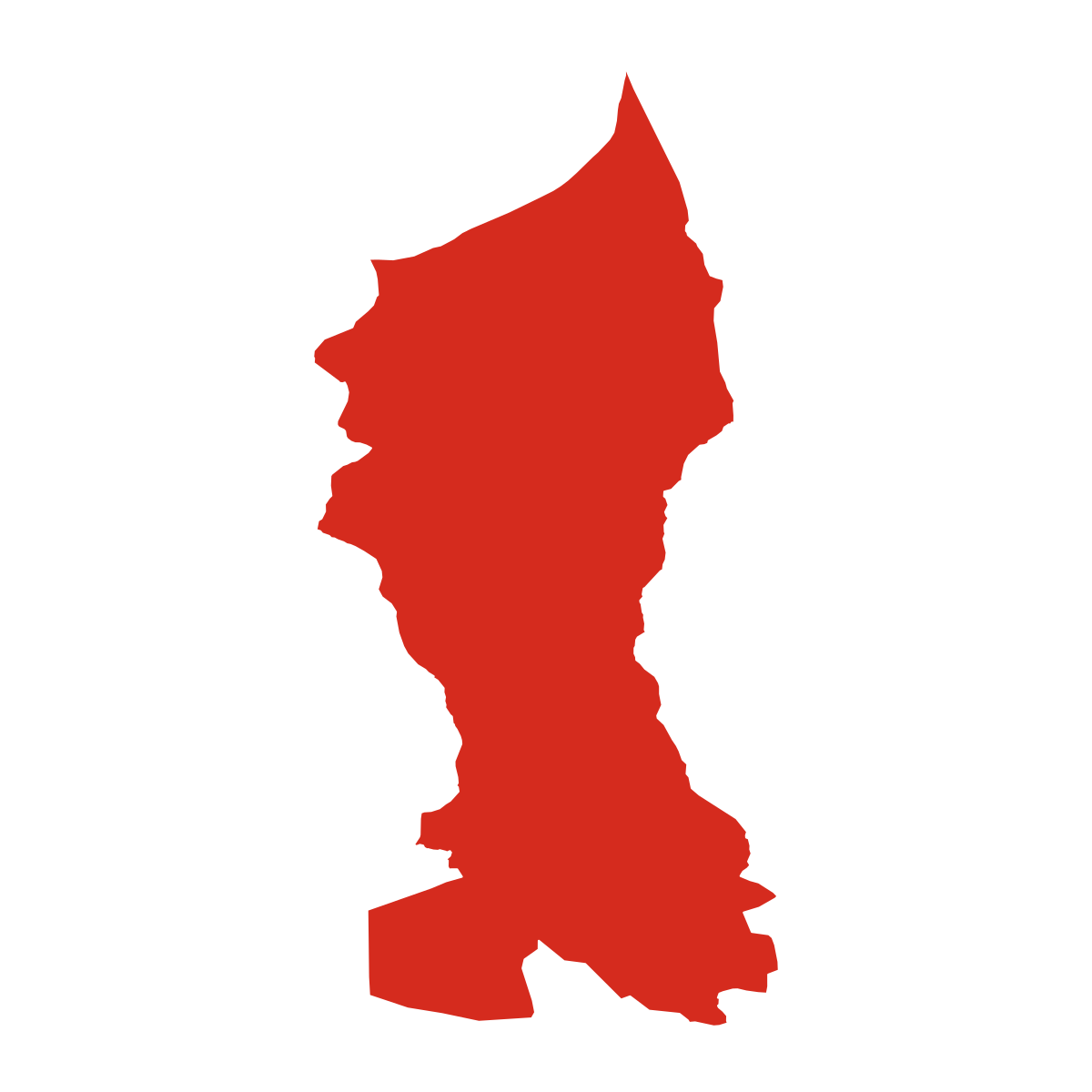 Hiadeľ city boundary