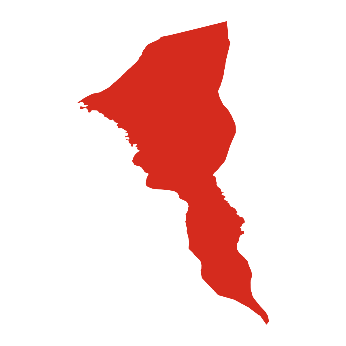 Hladovka city boundary