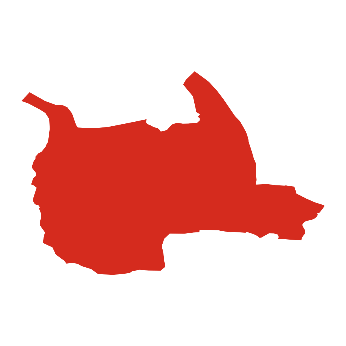 Hliník city boundary