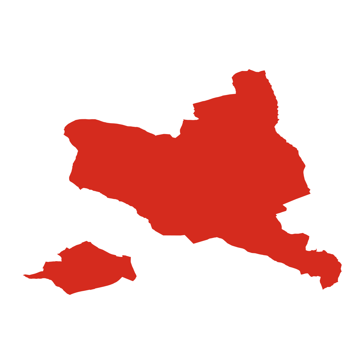 Hliník nad Váhom city boundary