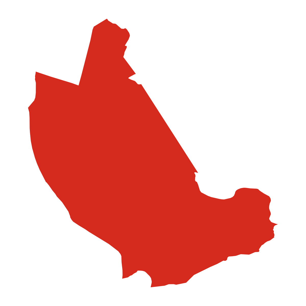 Hliník city boundary